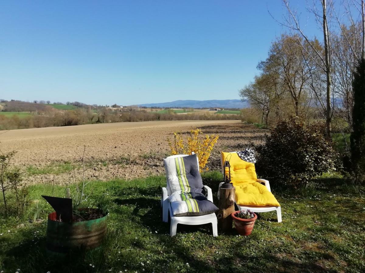 Les Treillettes Villa Puylaurens Buitenkant foto